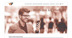 Desktop Screenshot of huris.nl